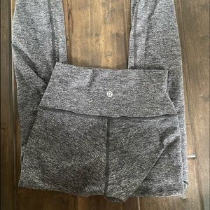 Grey lululemon aligns